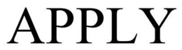 APPLY trademark