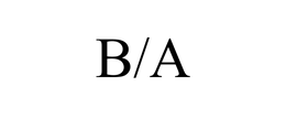 B/A trademark