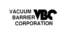 VBC VACUUM BARRIER CORPORATION trademark