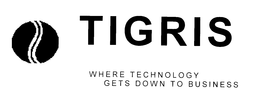 TIGRIS WHERE TECHNOLOGY GETS DOWN TO BUSINESS trademark