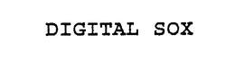 DIGITAL SOX trademark