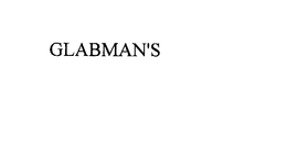 GLABMAN'S trademark