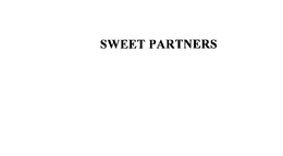 SWEET PARTNERS trademark