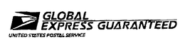 GLOBAL EXPRESS GUARANTEED UNITED STATES POSTAL SERVICE trademark