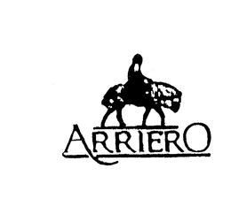 ARRIERO trademark