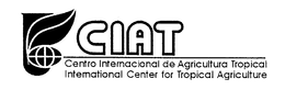 CIAT CENTRO INTERNACIONAL DE AGRICULTURA TROPICAL INTERNATIONAL CENTER FOR TROPICAL AGRICULTURE trademark