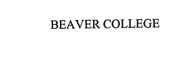 BEAVER COLLEGE trademark