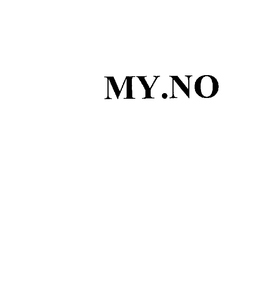 MY.NO trademark