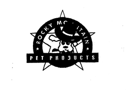 ROCKY MOUNTAIN PET PRODUCTS trademark