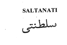 SALTANATI trademark