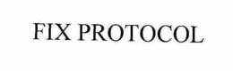 FIX PROTOCOL trademark