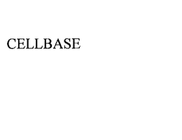 CELLBASE trademark