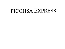 FICOHSA EXPRESS trademark