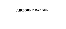 AIRBORNE RANGER trademark