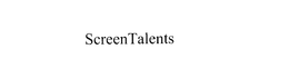 SCREENTALENTS trademark