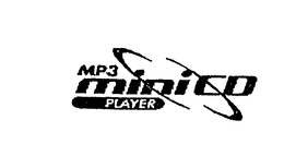 MP3 MINICD PLAYER trademark