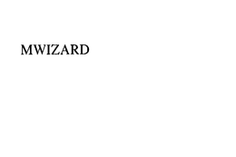 MWIZARD trademark