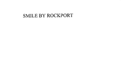 SMILE BY ROCKPORT trademark
