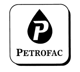 P PETROFAC trademark