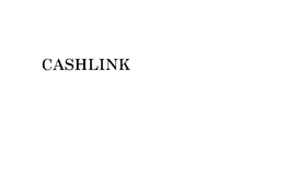 CASHLINK trademark
