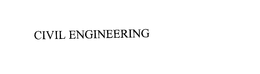 CIVIL ENGINEERING trademark