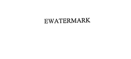 EWATERMARK trademark