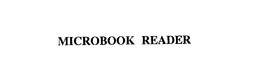 MICROBOOK READER trademark