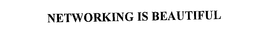 NETWORKING IS BEAUTIFUL trademark