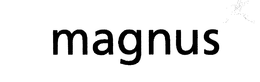 MAGNUS trademark