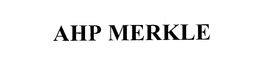 AHP MERKLE trademark