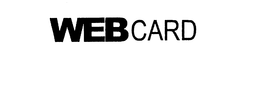 WEB CARD trademark