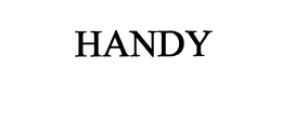 HANDY trademark