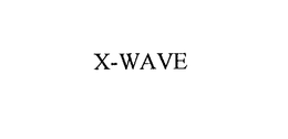 X-WAVE trademark