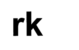 RK trademark