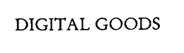 DIGITAL GOODS trademark