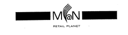 M@N RETAIL PLANET trademark