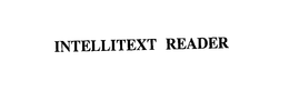 INTELLITEXT READER trademark