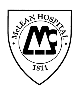 MC MCLEAN HOSPITAL 1811 trademark