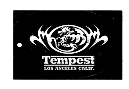 TEMPEST LOS ANGELES CALIF. trademark