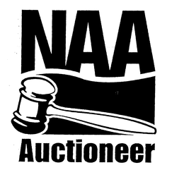 NAA AUCTIONEER trademark