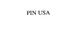 PIN USA trademark