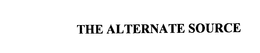 THE ALTERNATE SOURCE trademark
