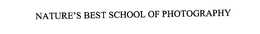 NATURE'S BEST SCHOOL OF PHOTOGRAPHY trademark