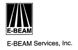 E-BEAM E-BEAM SERVICES, INC. trademark