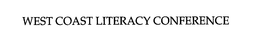 WEST COAST LITERACY CONFERENCE trademark