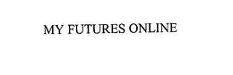 MY FUTURES ONLINE trademark