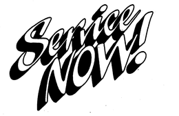 SERVICE NOW! trademark