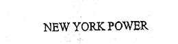 NEW YORK POWER trademark