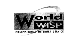 WORLD WISP INTERNATIONAL INTERNET SERVICE trademark