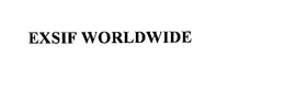 EXSIF WORLDWIDE trademark